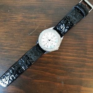 Guess Women’s Black Watch